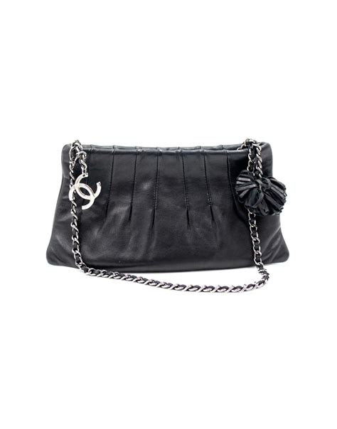 chanel pochette nera|chanel handbags outlet.